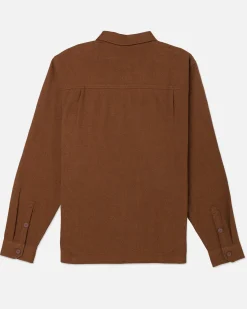 Hurley Tshirts & Tops|Button Downs*Santa Cruz Twill Long Sleeve Flannel