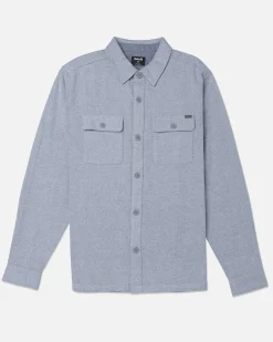 Hurley Tshirts & Tops|Button Downs*Santa Cruz Twill Long Sleeve Flannel