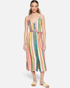 Women Hurley Dresses & Rompers*Sara Midi Dress