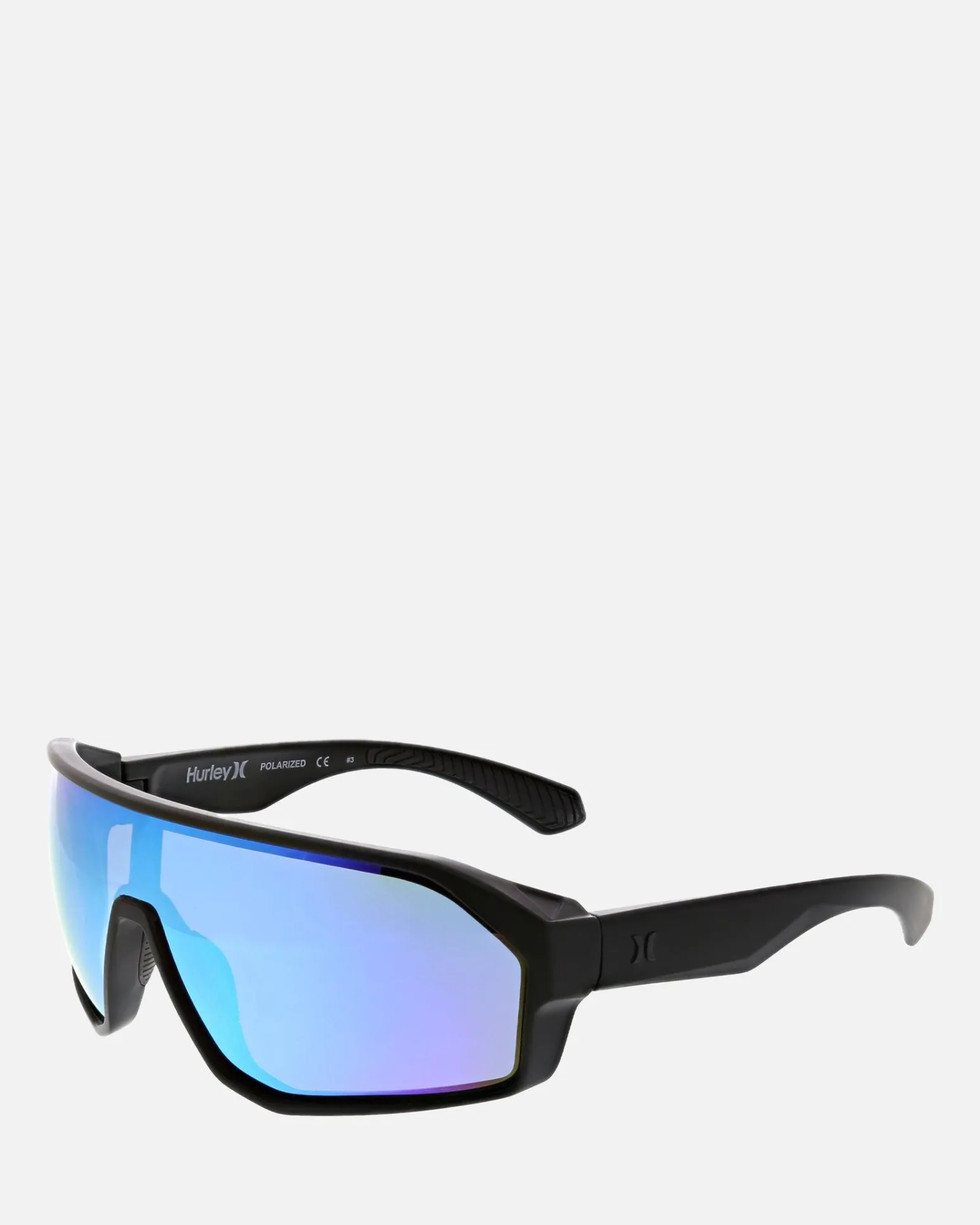 Hurley Sunglasses*Scar Polarized Shield Sunglasses