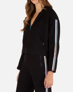 Women Hurley Hoodies & Fleece*Side Stripe Hoodie
