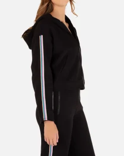 Women Hurley Hoodies & Fleece*Side Stripe Hoodie