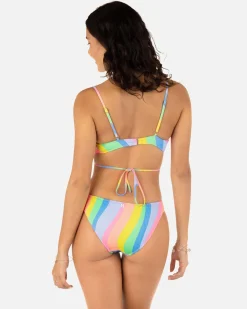Women Hurley Bikini Bottoms|Bikinis*Soft Waves Moderate Bottom