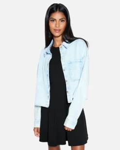 Women Hurley Tops & T-Shirts*Sol Crop Overshirt