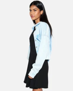 Women Hurley Tops & T-Shirts*Sol Crop Overshirt