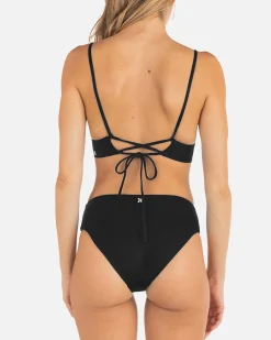 Women Hurley Bikini Tops|Bikinis*Solid Bralette