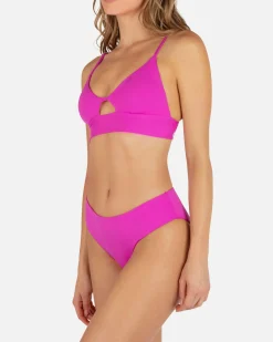 Women Hurley Bikini Tops|Bikinis*Solid Reversible Bralette