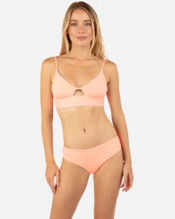 Women Hurley Bikini Tops|Bikinis*Solid Reversible Bralette