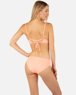 Women Hurley Bikini Tops|Bikinis*Solid Reversible Bralette