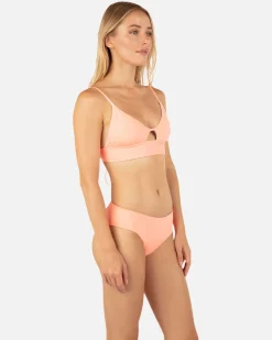 Women Hurley Bikini Tops|Bikinis*Solid Reversible Bralette