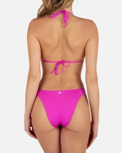 Women Hurley Bikini Bottoms|Bikinis*Solid Reversible Cheeky Scoop Bottom