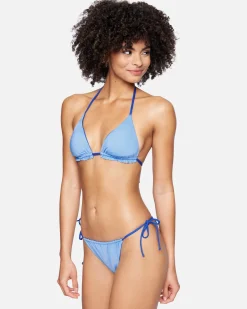 Women Hurley Bikini Bottoms|Bikinis*Solid Reversible Cheeky Tie Side Bikini Bottom