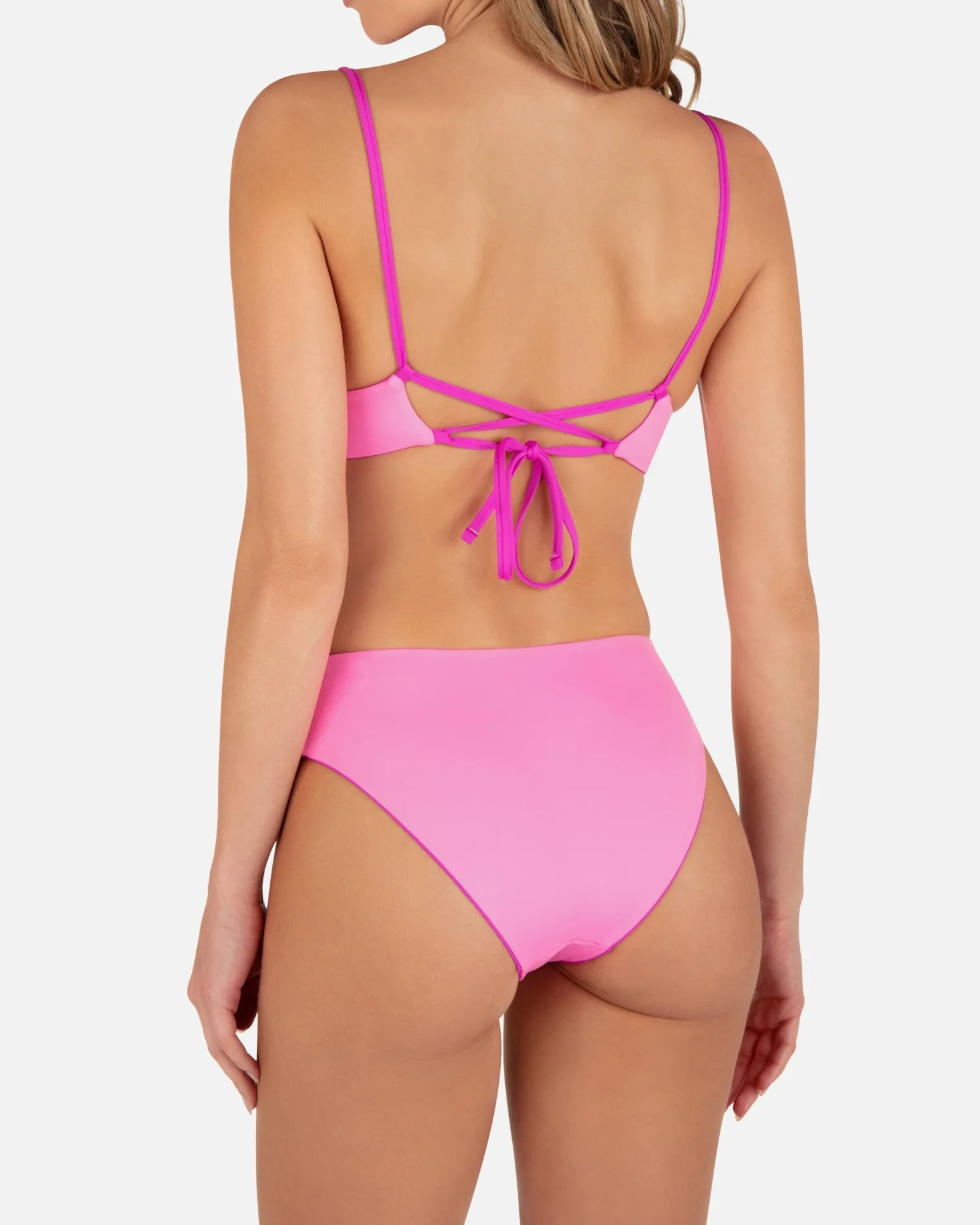 Women Hurley Bikini Bottoms|Bikinis*Solid Reversible Full Bottom