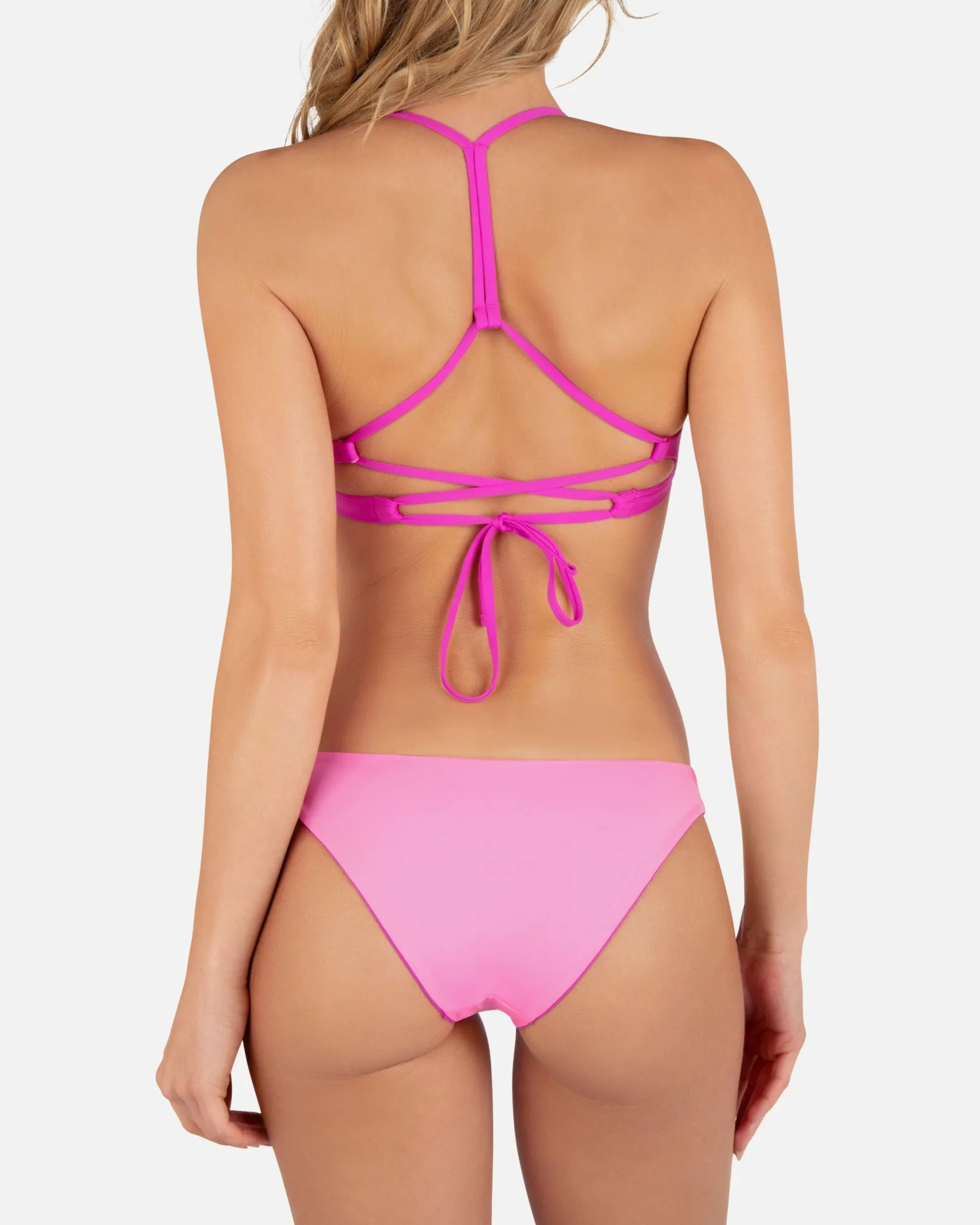 Women Hurley Bikini Bottoms|Bikinis*Solid Reversible Moderate Bottom