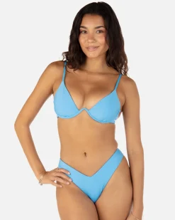Women Hurley Bikini Tops|Bikinis*Solid Underwire Bra