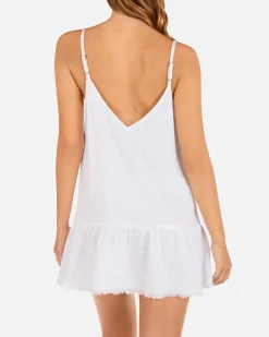 Women Hurley Dresses & Rompers*Solid V Neck Mini Dress