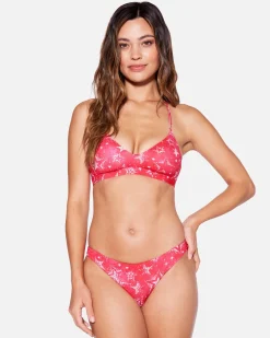 Women Hurley Bikini Bottoms|Bikinis*Star Struck Moderate Bottom