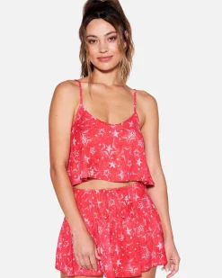 Women Hurley Tops & T-Shirts*Star Struck Scoop Front Swing Tank