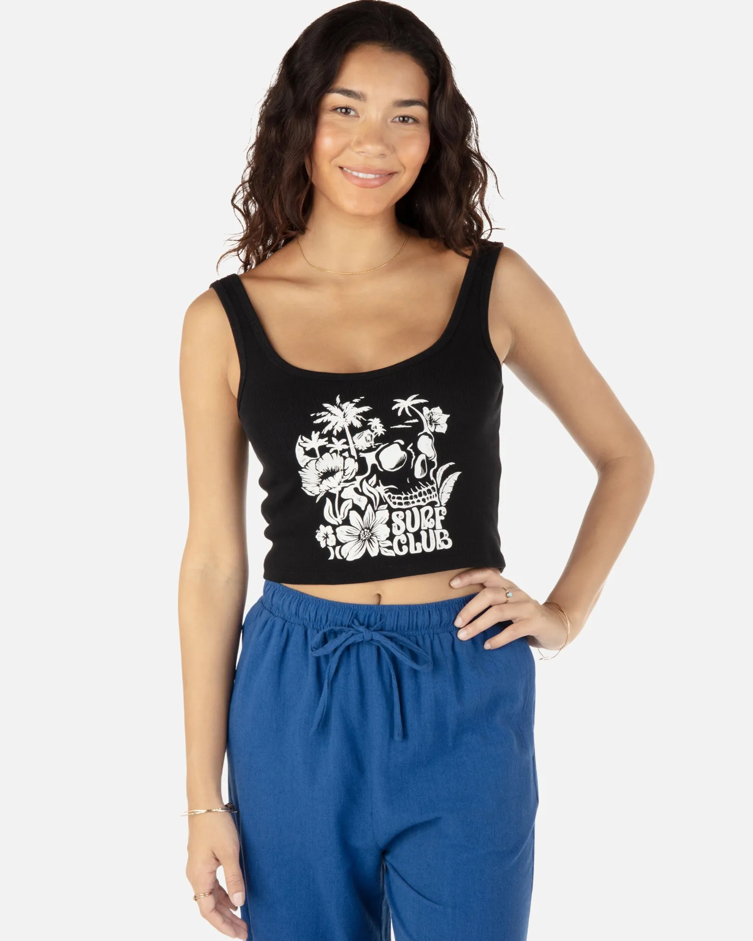 Women Hurley Tops & T-Shirts*Stranded In Paradise Tank