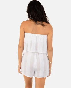 Women Hurley Shorts & Bottoms*Stripe Gauze Beach Short