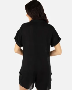Women Hurley Dresses & Rompers*Stripe Gauze Romper