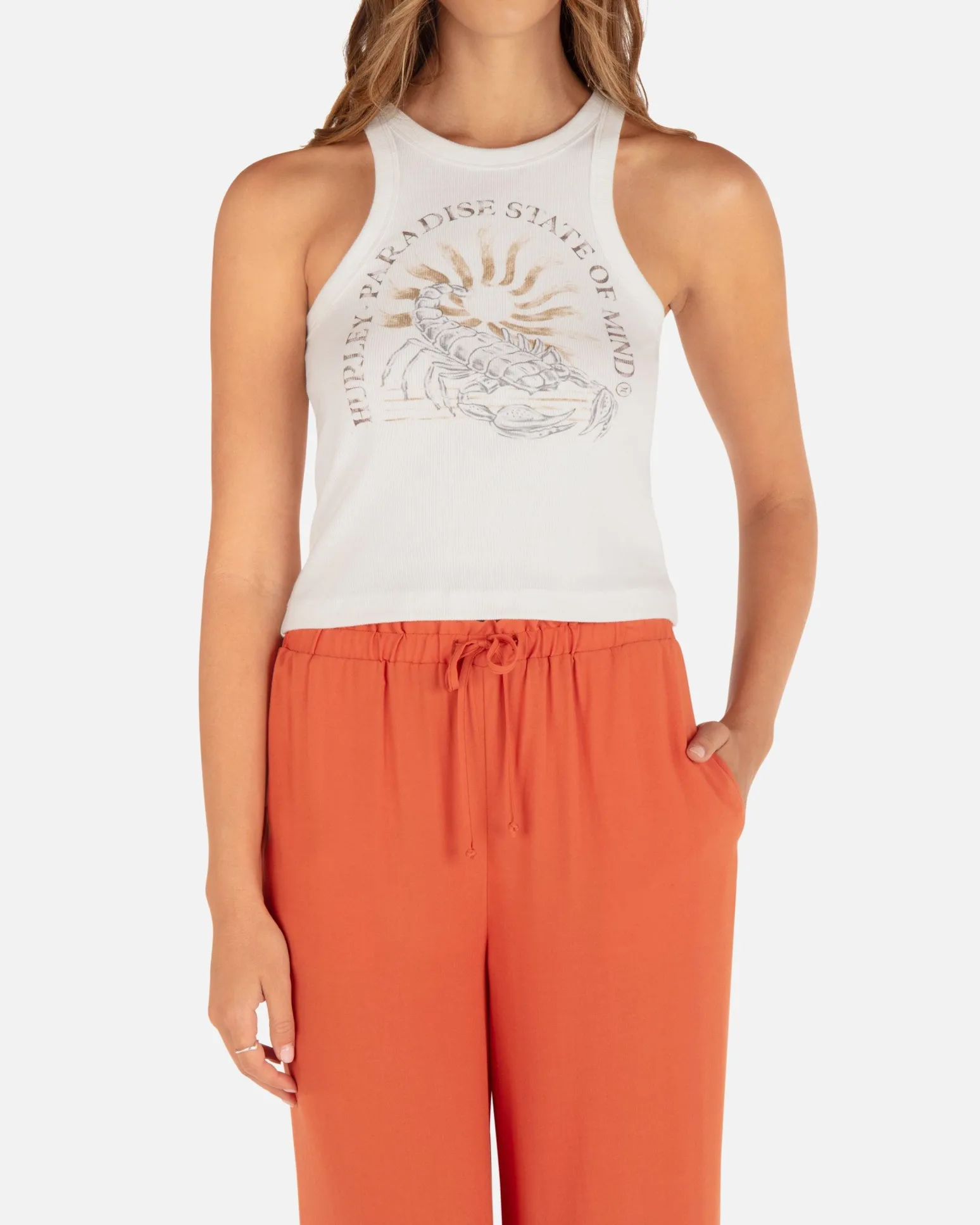 Women Hurley Tops & T-Shirts*Stung Tank