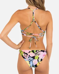 Women Hurley Bikini Bottoms|Bikinis*SUNSET DISTRICT REVERSIBLE MODERATE BOTTOM