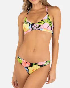 Women Hurley Bikini Bottoms|Bikinis*SUNSET DISTRICT REVERSIBLE MODERATE BOTTOM