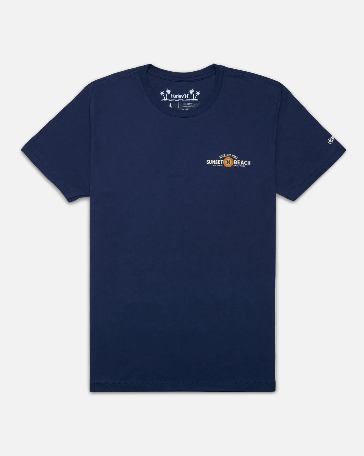Hurley Tshirts & Tops*Sunset Pro Short Sleeve Tee