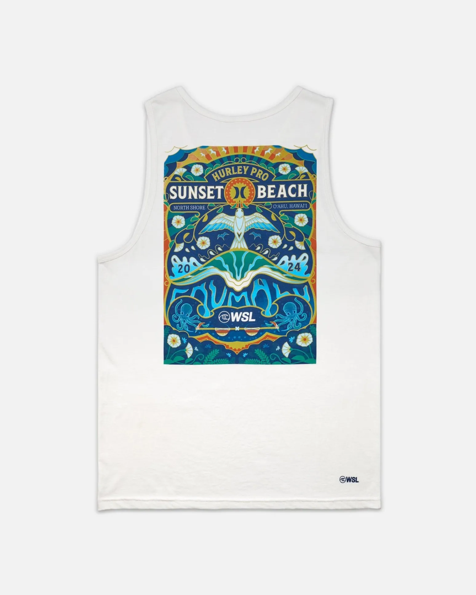 Hurley Tshirts & Tops*Sunset Pro Tank