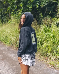 Women Hurley Hoodies & Fleece*SUNSHINE SMILEY ZIP-UP HOODIE
