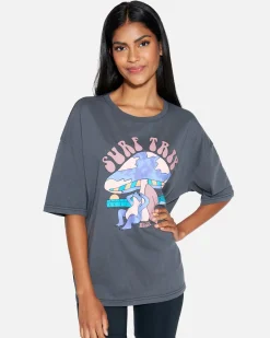 Women Hurley Tops & T-Shirts*Surf Trip Boyfriend Tee