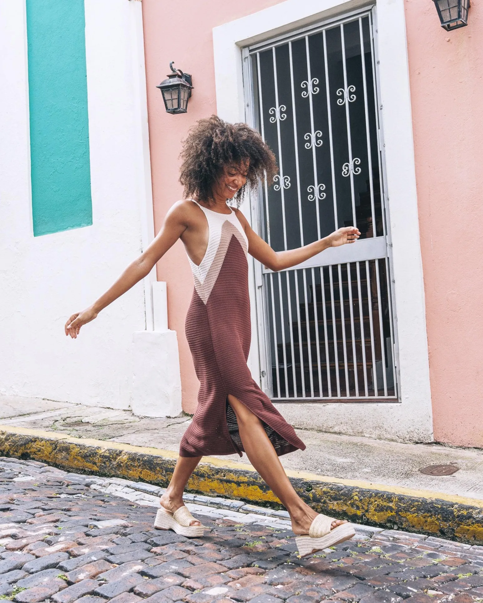 Women Hurley Dresses & Rompers*Sweater Knit Halter Midi Dress