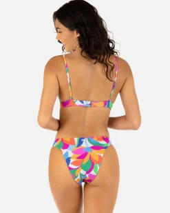 Women Hurley Bikini Bottoms|Bikinis*Tango Reversible Cheeky Scoop Bottom