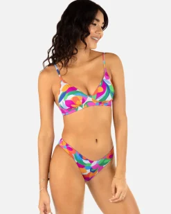 Women Hurley Bikini Bottoms|Bikinis*Tango Reversible Cheeky Scoop Bottom