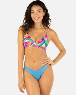Women Hurley Bikini Bottoms|Bikinis*Tango Reversible Cheeky Scoop Bottom
