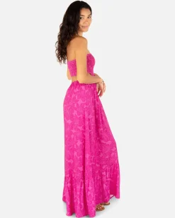 Women Hurley Dresses & Rompers*Tango Strapless Maxi Dress