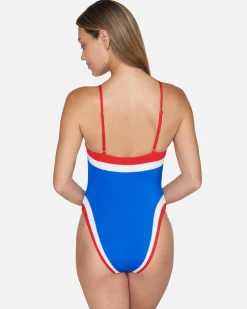 Women Hurley One Piece*Team Moore Moderate One Piece #1
