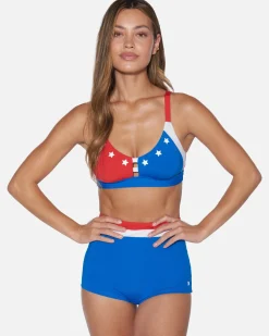 Women Hurley Boardshorts*Team Moore Retro Swim Short