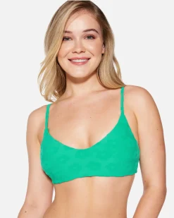 Women Hurley Bikini Tops|Bikinis*Terry Pop Bralette