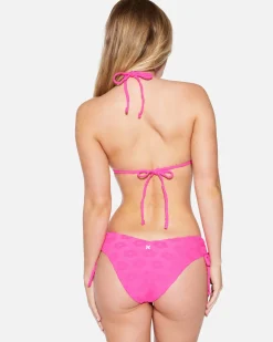 Women Hurley Bikini Bottoms|Bikinis*Terry Pop Cheeky Side Tie Bottom