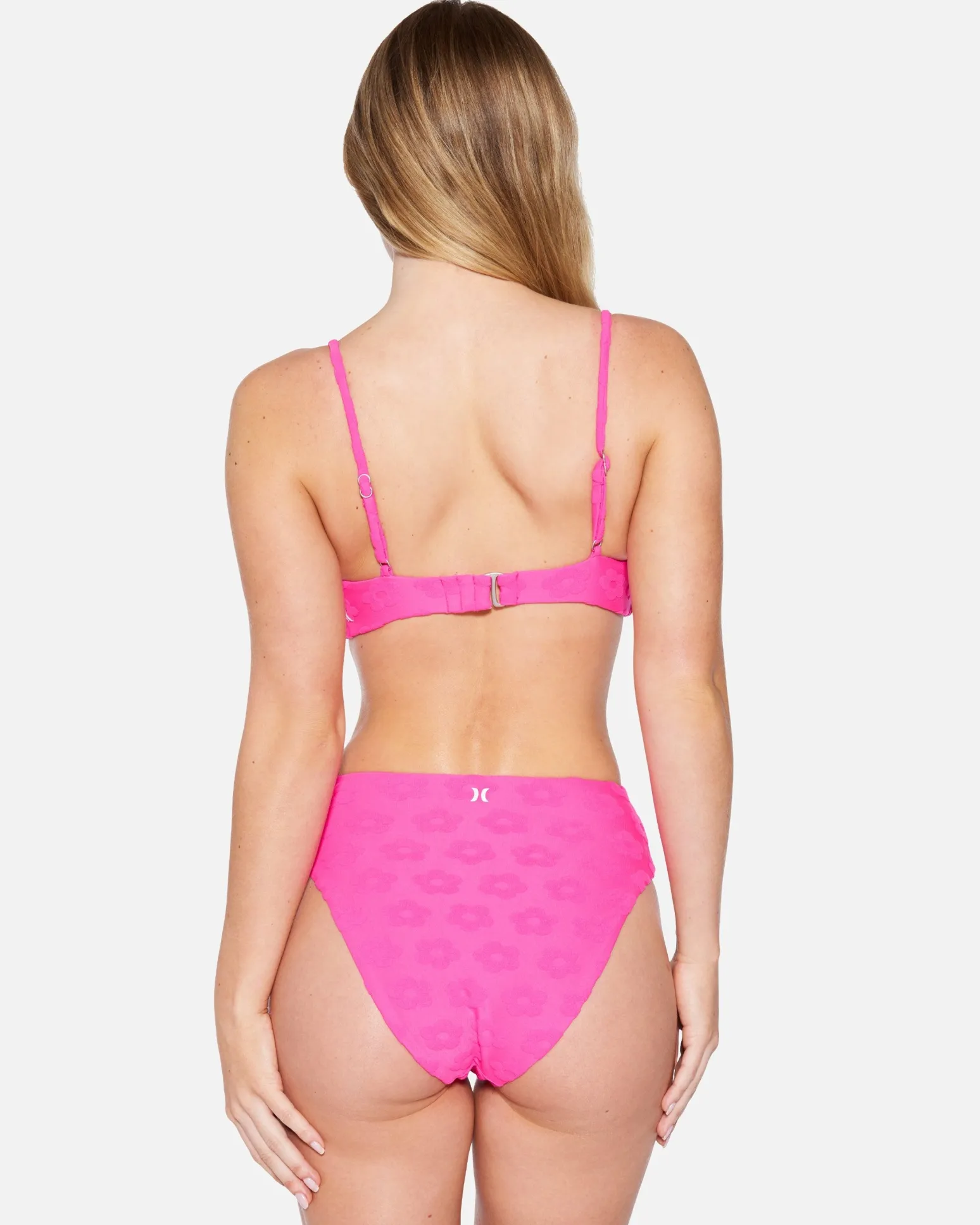 Women Hurley Bikini Bottoms|Bikinis*Terry Pop Moderate High Waist Bottom