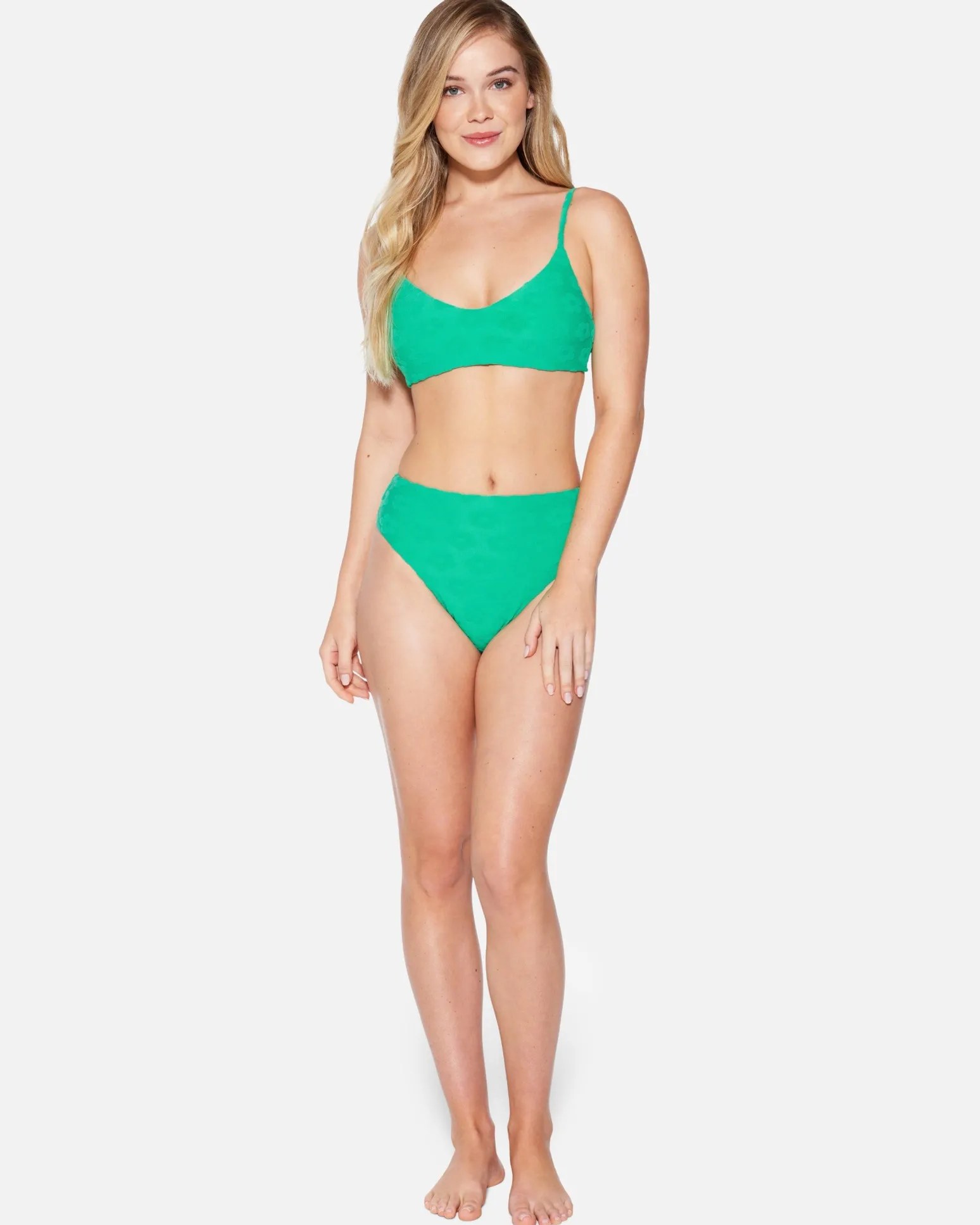 Women Hurley Bikini Bottoms|Bikinis*Terry Pop Moderate High Waist Bottom