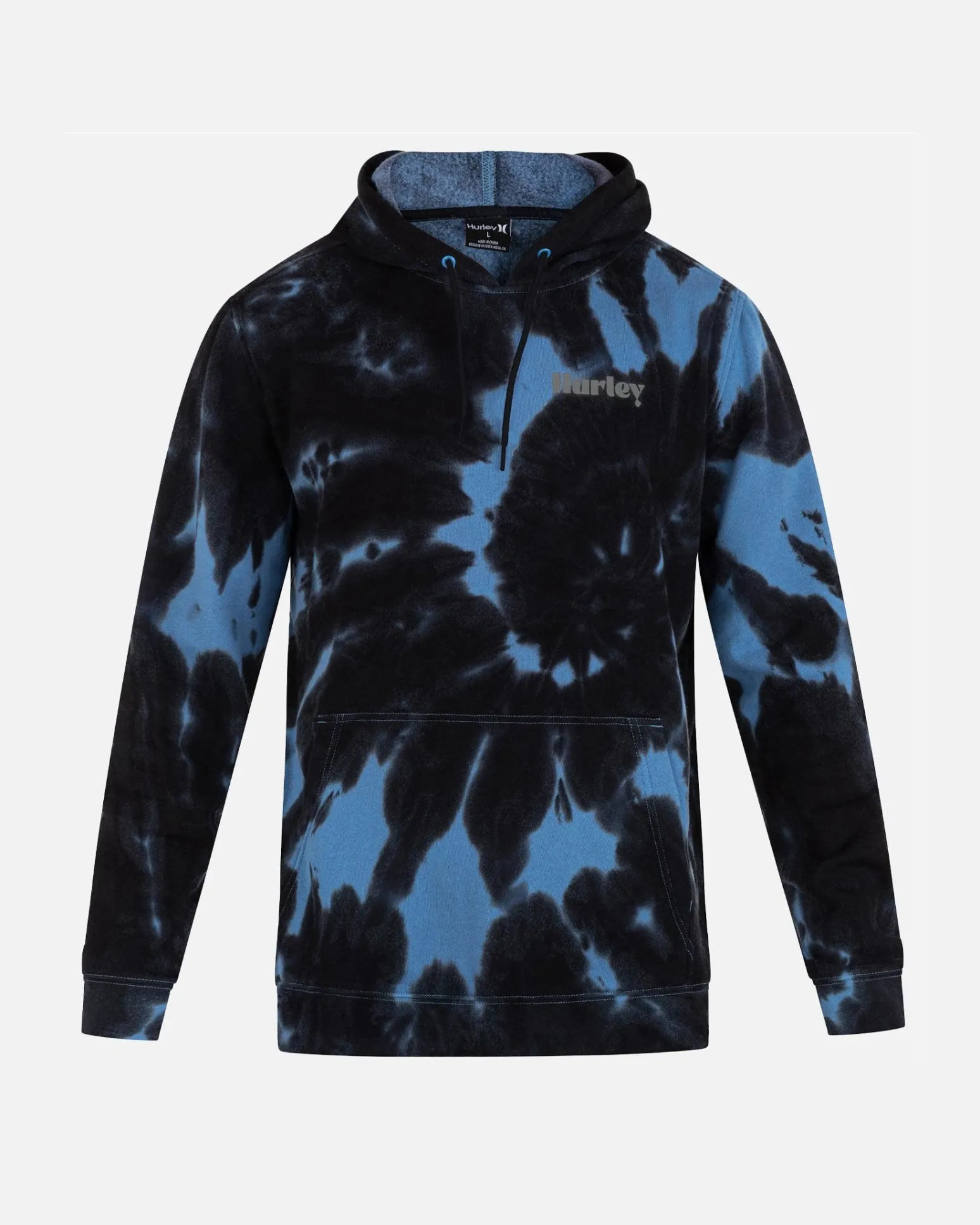 Hurley Hoodies & Fleece*Tidal Wave Tie Dye Fleece Pullover