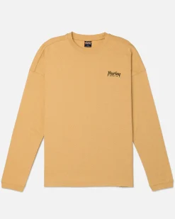 Hurley Hoodies & Fleece*Tradesman Thermal Long Sleeve Crew