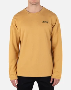 Hurley Hoodies & Fleece*Tradesman Thermal Long Sleeve Crew