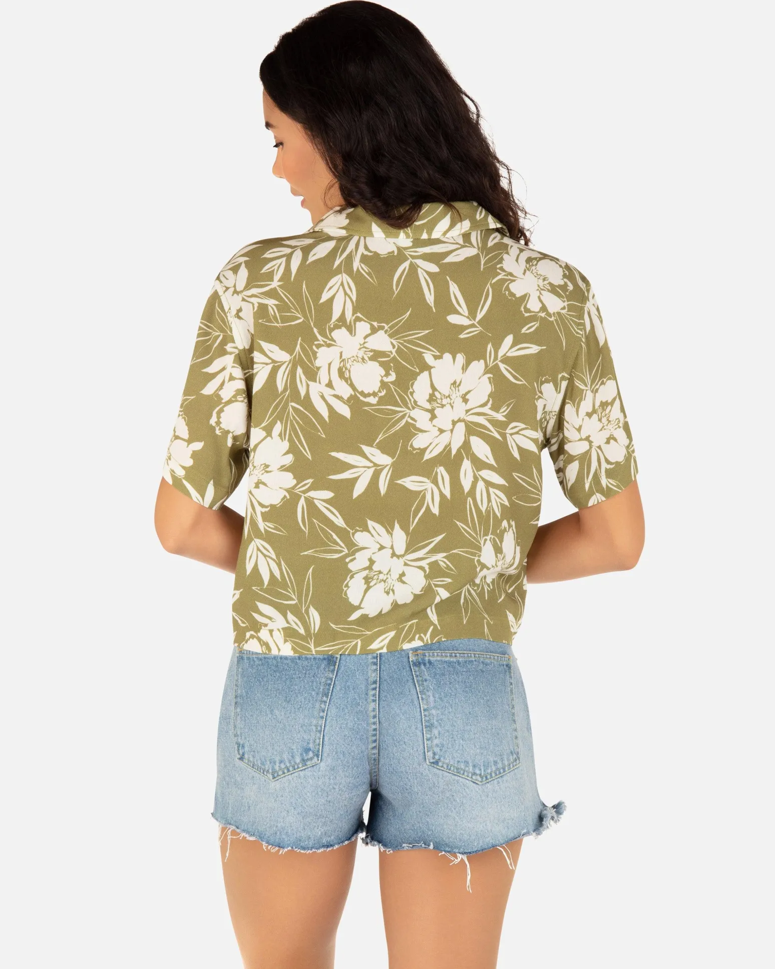 Women Hurley Tops & T-Shirts*Waimea Valley Camp Shirt