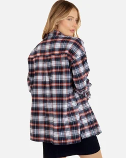 Women Hurley Tops & T-Shirts*Wilson Boyfriend Flannel