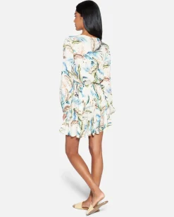 Women Hurley Dresses & Rompers*Wispy Leaves Scoop Mini Dress