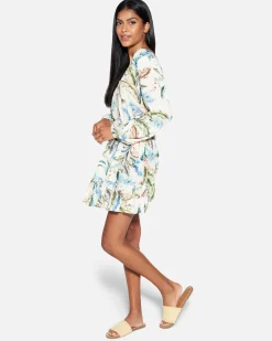 Women Hurley Dresses & Rompers*Wispy Leaves Scoop Mini Dress